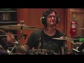 Jimmy The Rev Drumming in Studio 