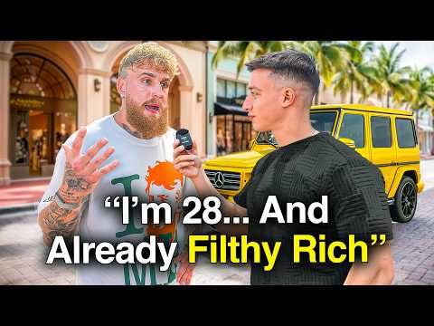 Asking Wealthy Americans How They Got Rich! (Palm Beach)