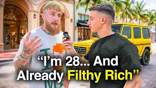 Asking Wealthy Americans How They Got Rich! (Palm Beach)