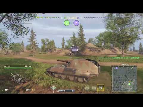 World of Tanks Console (7.2) G.W E100 5.4k damage