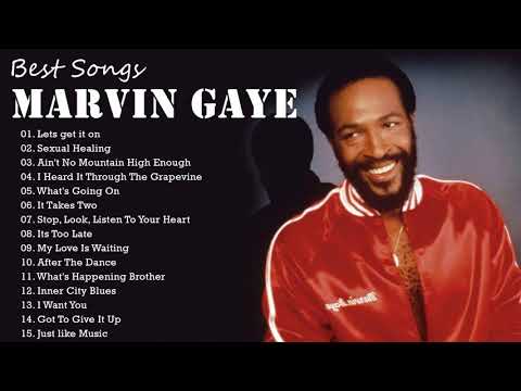 Marvin Gaye Greatest Hits Playlist - Marvin Gaye Best Songs Of All Time
