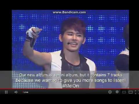 INFINITIZE Showcase - MENT + Introducing Only Tears [3/9]