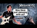 Dave Mustaine's Symphony of Destruction Solo CONFUSES Me! (+demo breakdown)