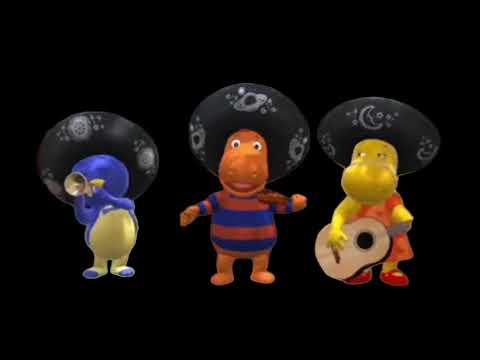 The Backyardigans Los Galacticos