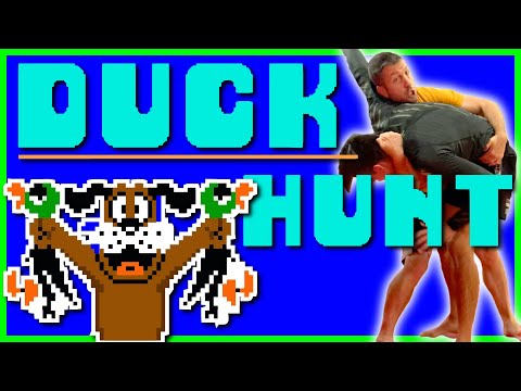 Learning the "DUCK Under" Takedown