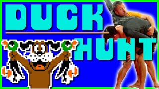 Learning the "DUCK Under" Takedown