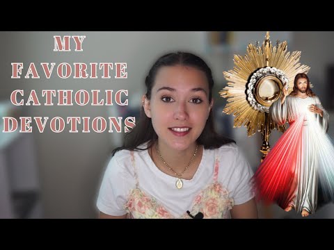 My Top 5 Catholic Devotions