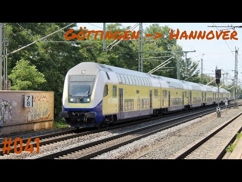 Führerstandsmitfahrt #041 - Morgens von Göttingen nach Hannover