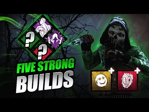 Top 5 Best Legion Builds in Dead by Daylight