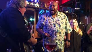 Sugaray Rayford Band with Deb Ryder and Chuck Kavooras. April 2018.