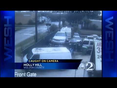 Owner breaks into tow yard to steal car back, police say