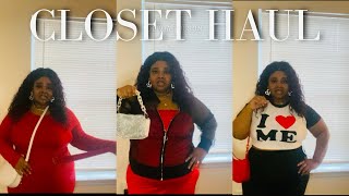 AFFORDABLE VALENTINES DAY PLUS SIZE OUTFIT IDEAS | SHOP IN MY CLOSET!