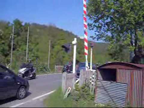 Passaggi a livello SS 456 del Turchino