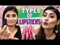 Types Of Lipsticks Ft Sunita Sunita Xpress
