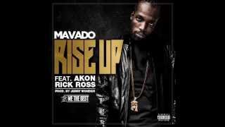 Mavado ft. Akon & Rick Ross - Rise Up [AUDIO]
