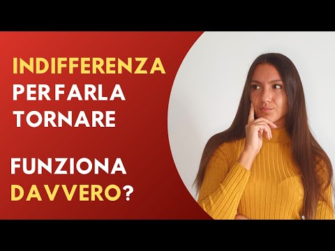 Indifference to Win Back Your Ex: When and How to Use It