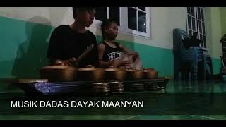 Download lagu MUSIK DADAS - KESENIAN DAYAK MAANYAN mp3