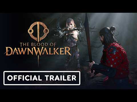 The Blood of Dawnwalker ‘Console Footage’ trailer