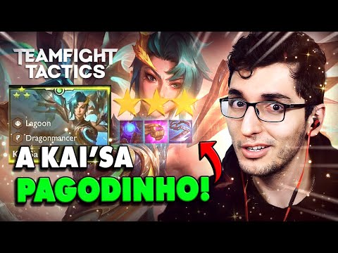 MEU DEUS! A KAI'SA ESTÁ MUITO QUEBRADA! TFT SET 7.5