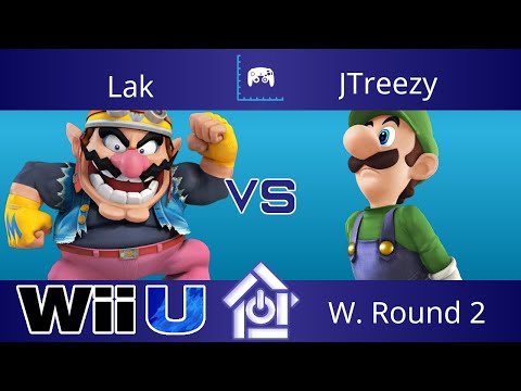 Typo @ The Lab 11/2/17 - Lak (Wario) vs JTreezy (Luigi) - Smash 4 W. Round 2