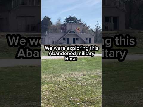 Exploring an Abandoned military base #military #abandoned #abandonedplaces #urbex #creepy