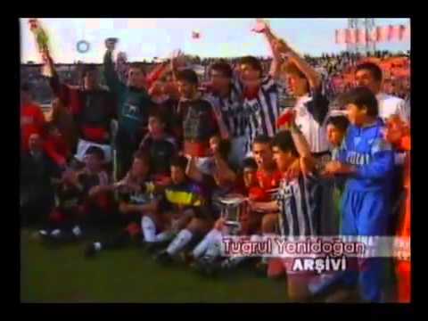 BEŞİKTAŞ   TRABZONSPOR  2 1 24 05 1992