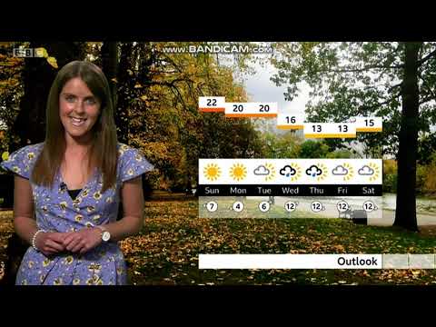 Alex Osbourne - Spotlight weather - (19th September 2020) - HD [60 fps] Better Quality