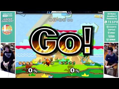 WGF 2016 - Singles Pool 2 WF: TinoJoe vs. Guac - SSBM