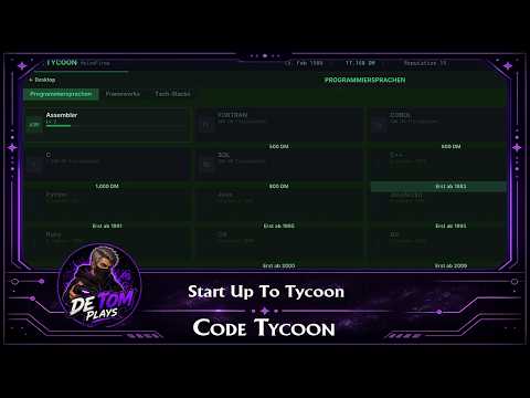Code Tycoon - Demo