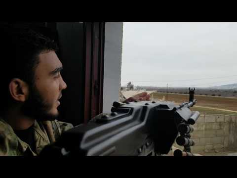 مقابلة مع أحد عناصر جيش النخبة المرابطين على جبهة طيبة الإمام في ريف حماة