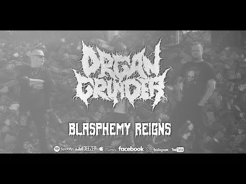 ORGAN GRINDER - BLASPHEMY REIGNS [MUSIC VIDEO]