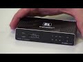 NEW Kramer DVI Extenders and HDBT Receiver with audio de-embedding