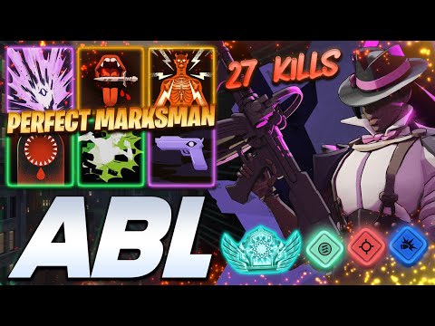 ABL Wraith 27 KILLS PERFECT MARKSMAN - Deadlock Pro Gameplay & Guides [Watch & Learn]