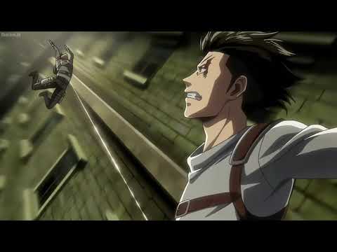 Interpolated Levi vs Kenny Fight Scene | Attack On Titan