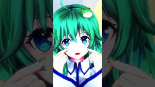 【MMD】早苗で君のココロをハッキング