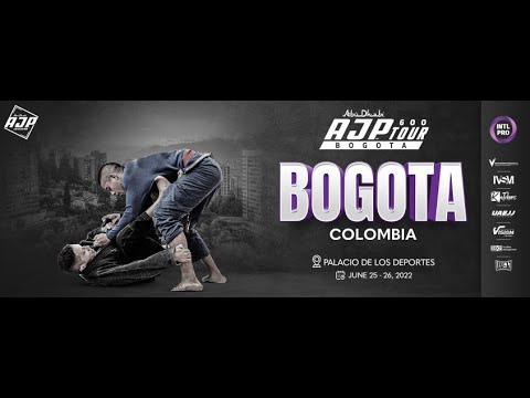 [Saturday – Mat 2] AJP TOUR BOGOTA INTERNATIONAL PRO - GI & NO-GI