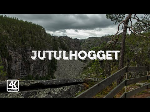 Jutulhogget in Alvdal, Norway