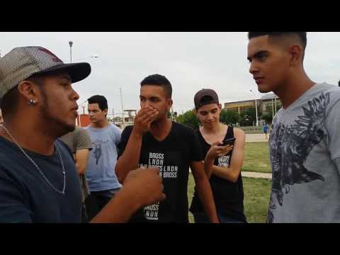 TIIN ONE vs BLASS 4tos Torneo Salta Freestyle   Fecha 2