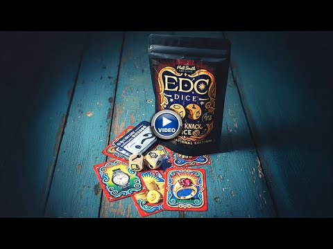 Voir la vidéo de EDC Dice V3 - Phill Smith