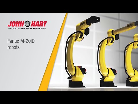 Fanuc M 20iD robot series