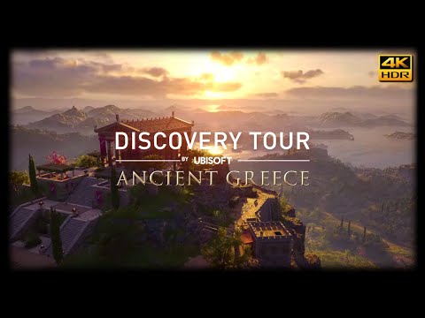 Assassin's Creed Discovery Tour - Ancient Greece - Trailer [4K HDR]