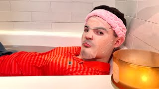 my extreme skincare routine (vlog)