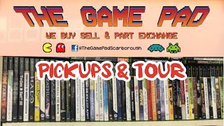 Retro Gaming Store Tour and Pickups: Gamepad Scarborough