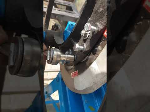 Arc chaff cutter blades