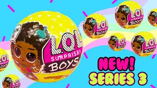 LOL Surprise Boys Series 3 NEW Sugar & Spice B