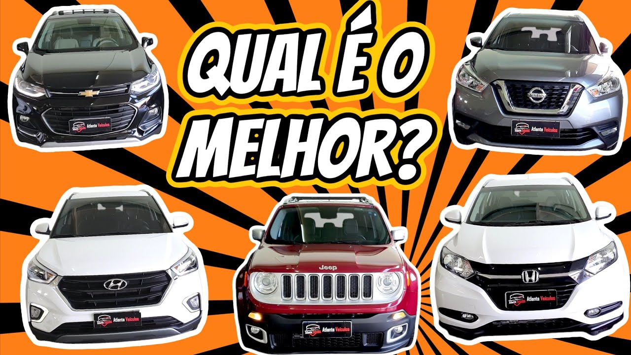 QUAL É O MELHOR SUV COMPACTO?