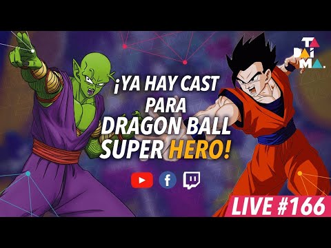 Tadaima LIVE 166 | ¡Dragon Ball Super: Superhéroe y su doblaje!