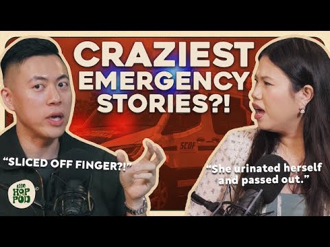 Singapore’s CRAZIEST Emergency Stories?! | The Hop Pod Ep.30
