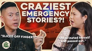 Singapore’s CRAZIEST Emergency Stories?! | The Hop Pod Ep.30