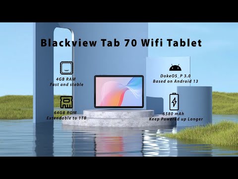 Blackview Tab 70 4/64Gb Wi-Fi Space Grey